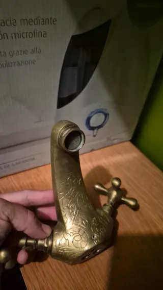 Grifo antiguo grabado