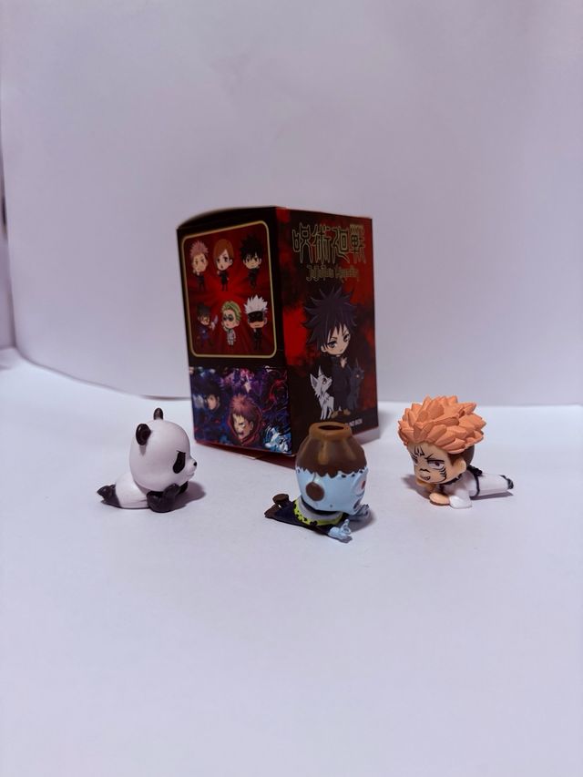 Mini Figuras Jujutsu Kaisen (Sorpresa)