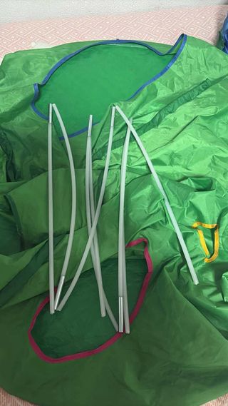 Carpa y túnel infantil Ikea