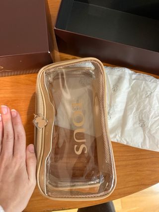 Neceser Tous Original Beige y Marrón