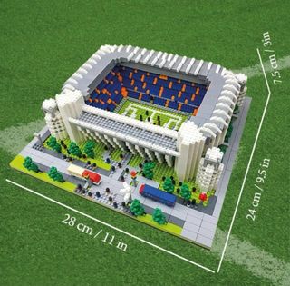 Maqueta Estadio Bernabéu pixelalo