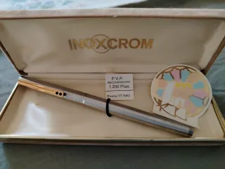 Pluma Inoxcrom Años 70