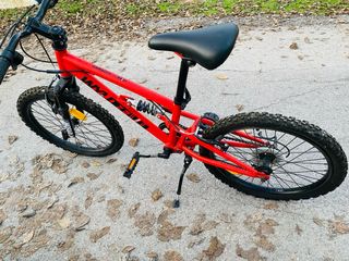 Bicicleta Wyldee Doble Amortiguación 20" para niño