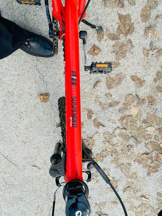 Bicicleta Wyldee Doble Amortiguación 20" para niño