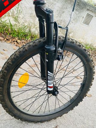 Bicicleta Wyldee Doble Amortiguación 20" para niño