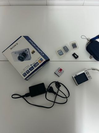 Cámara Digital Sony Cyber-shot DSC-W130