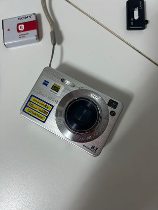 Cámara Digital Sony Cyber-shot DSC-W130