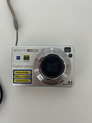 Cámara Digital Sony Cyber-shot DSC-W130
