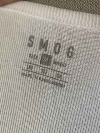 Camiseta sin mangas SMOG Talla M