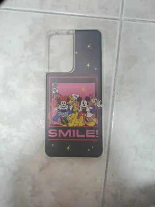 Funda móvil Samsung S21 Ultra Disney