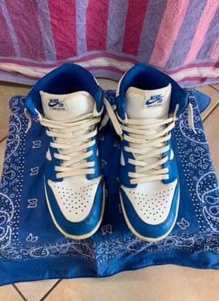 Nike SB Dunk High Pro ISO Kentucky Blu/Bianco