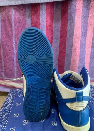 Nike SB Dunk High Pro ISO Kentucky Blu/Bianco