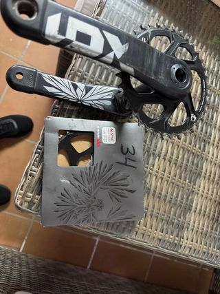 Bielas SRAM XO1 DUB MTB con plato de 34 y 36