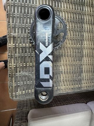 Bielas SRAM XO1 DUB MTB con plato de 34 y 36