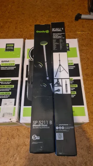 Altavoces Mackie SRM215 V-Class