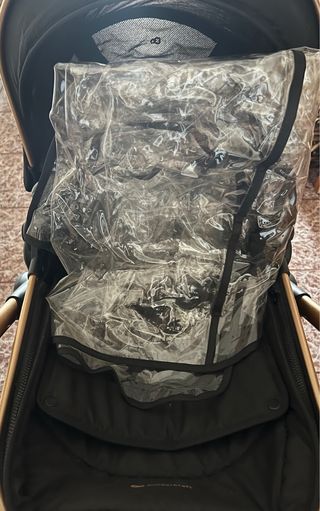 Carro de bebé y silla coche