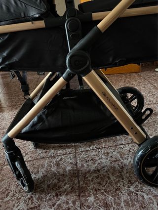 Carro de bebé y silla coche