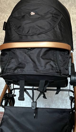 Carro de bebé y silla coche