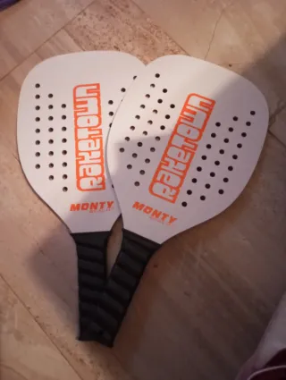 Palas de playa Monty RakeTown