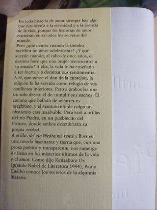 Paulo Coelho. 4 Libros. Autoayuda.