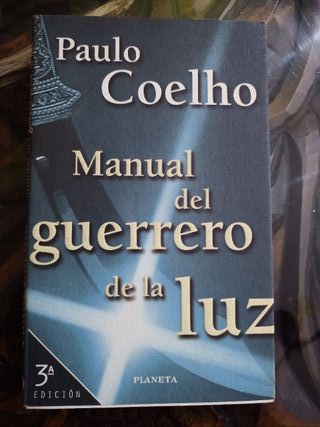 Paulo Coelho. 4 Libros. Autoayuda.