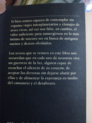 Paulo Coelho. 4 Libros. Autoayuda.