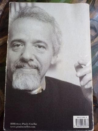 Paulo Coelho. 4 Libros. Autoayuda.