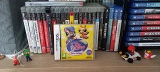 Nintendo DS Littlest Pet Shop Novos Amigos