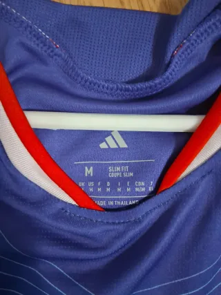 Camiseta Japón Mundial 2026 Adidas Azul