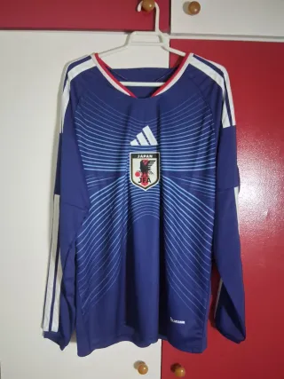 Camiseta Japón Mundial 2026 Adidas Azul