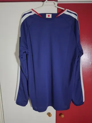 Camiseta Japón Mundial 2026 Adidas Azul