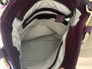 Bolso Gemy Mujer Piel Burdeos