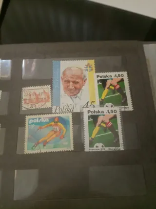 Surtido Sellos Polonia