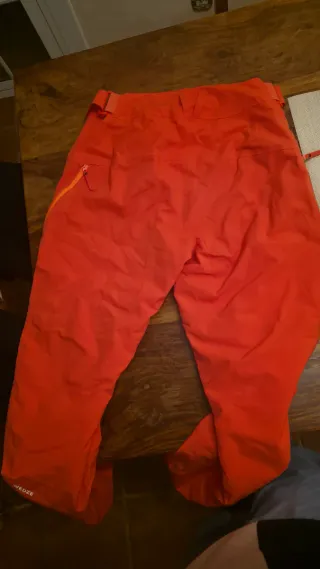 Pantalones Snow/Esquí Wedze Color Coral Talla M/38