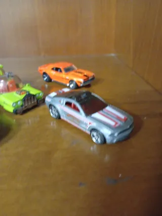 Lote 4 Hot Wheels Coches