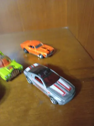 Lote 4 Hot Wheels Coches
