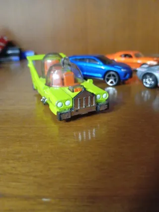 Lote 4 Hot Wheels Coches