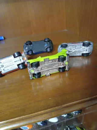 Lote 4 Hot Wheels Coches