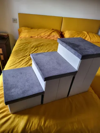 Escalera para perros de 3 peldaños