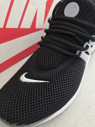 Nike Presto negras y grises