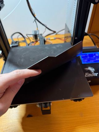 Impresora 3D Creality Ender 3 Mejorada