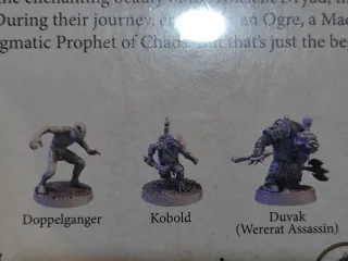 6 Miniaturas rol Stretch Goals World of Deuslair