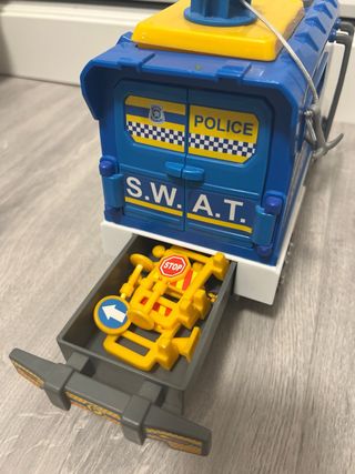 Furgoneta Policía SWAT Pinypon Action