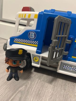 Furgoneta Policía SWAT Pinypon Action