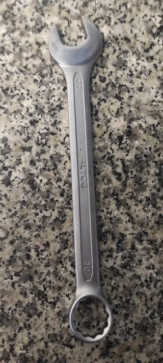Llave combinada Alyco 30mm