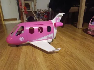 Avión de Juguete Barbie Rosa
