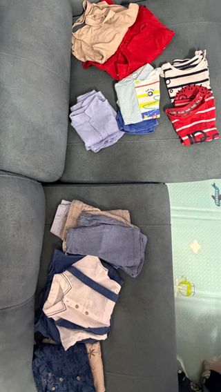 Lote Ropa Bebé Verano 12-18 Meses Niño