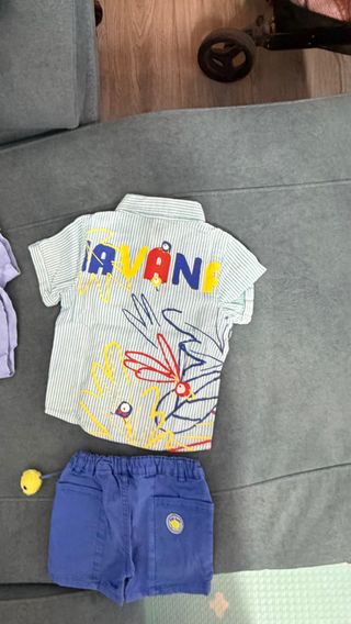 Lote Ropa Bebé Verano 12-18 Meses Niño