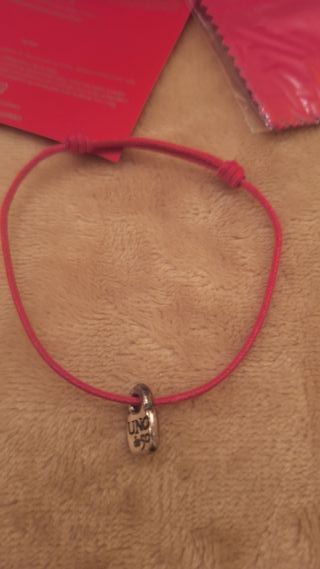 Pulsera candado UNO DE 50 ajustable