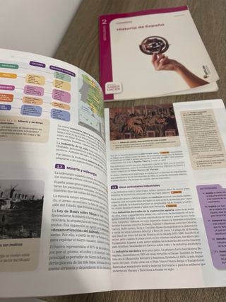 Historia De España, 2 Bachillerato